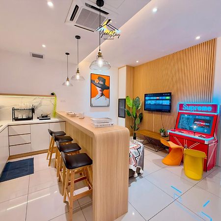 Seaview Poolview Cityview Baliresidence Video Game 5Minjonker Malacca Eksteriør billede