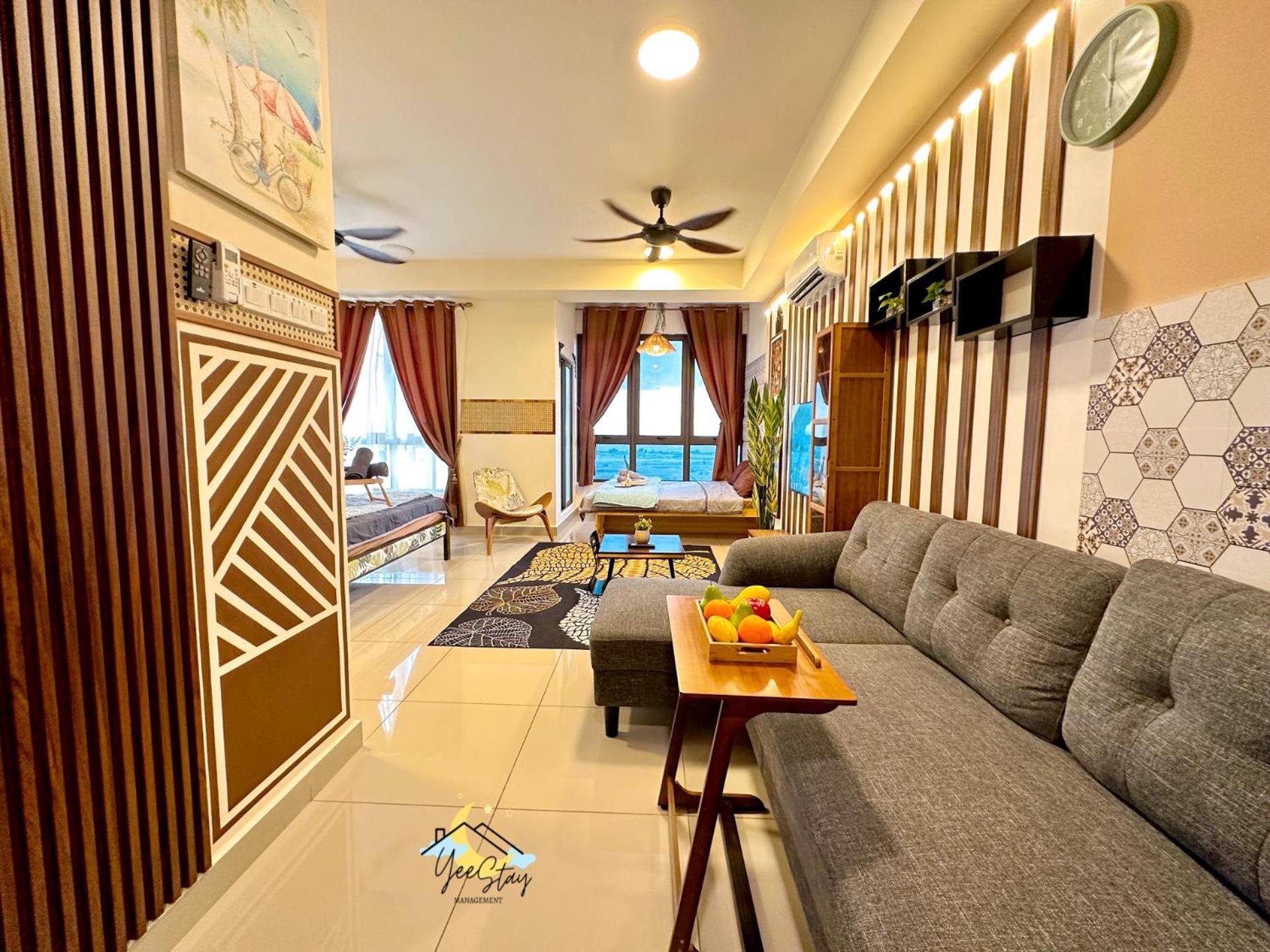 Seaview Poolview Cityview Baliresidence Video Game 5Minjonker Malacca Eksteriør billede