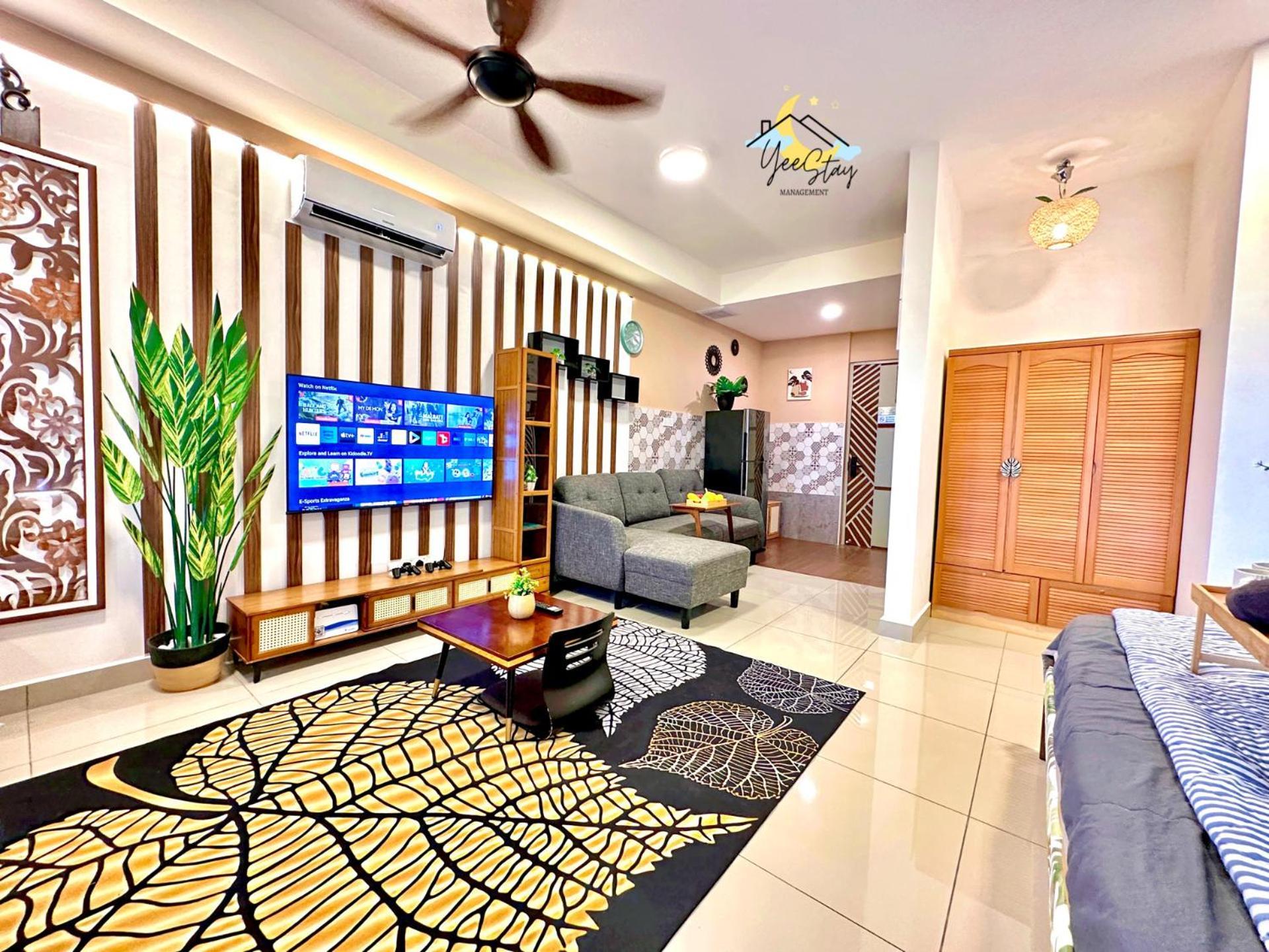 Seaview Poolview Cityview Baliresidence Video Game 5Minjonker Malacca Eksteriør billede