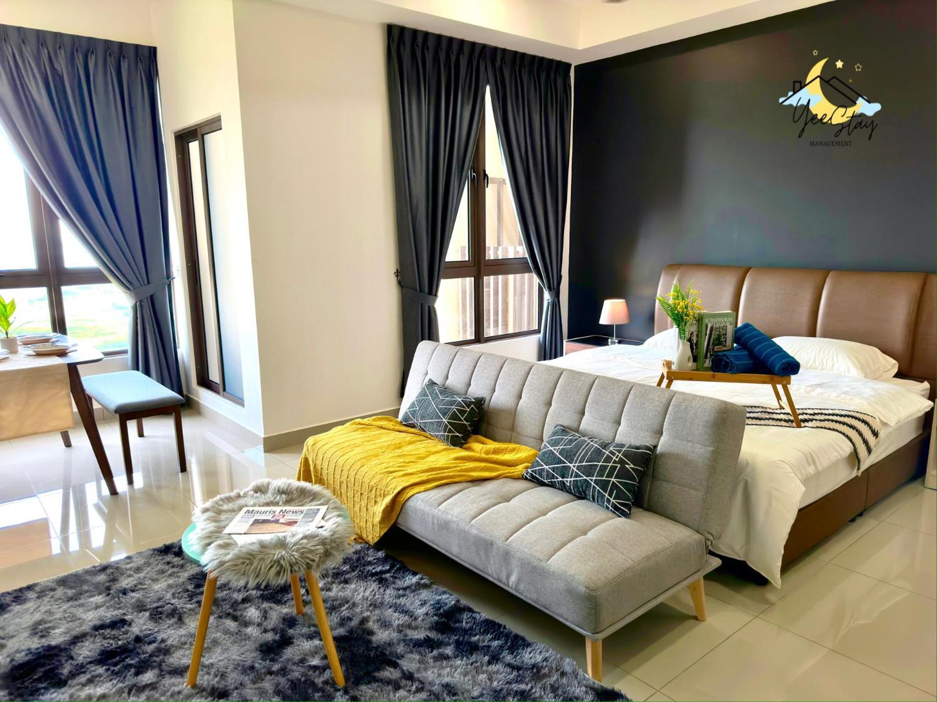 Seaview Poolview Cityview Baliresidence Video Game 5Minjonker Malacca Eksteriør billede