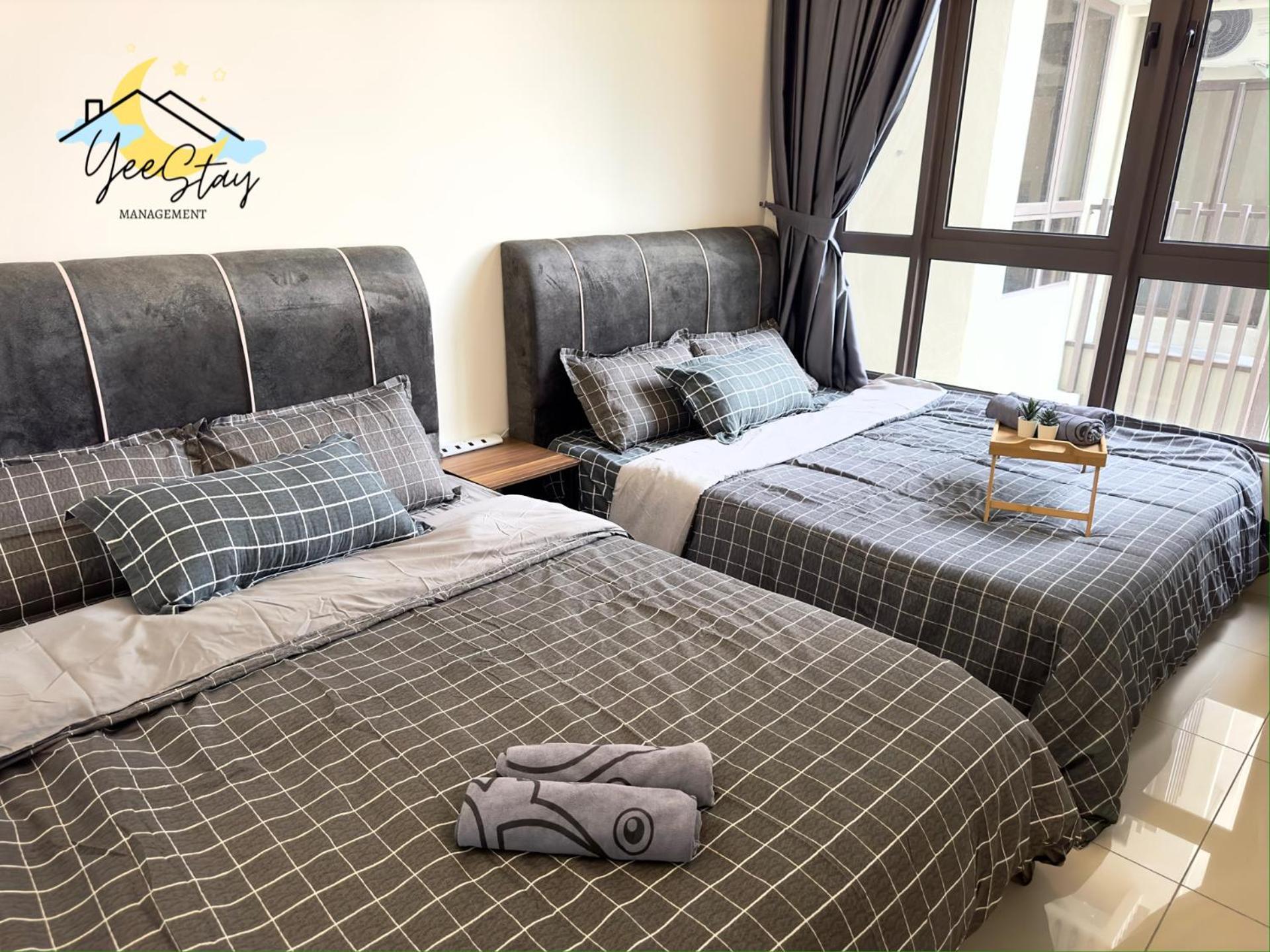 Seaview Poolview Cityview Baliresidence Video Game 5Minjonker Malacca Eksteriør billede