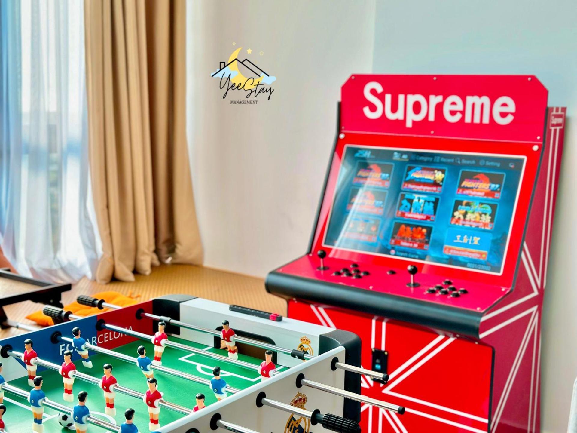 Seaview Poolview Cityview Baliresidence Video Game 5Minjonker Malacca Eksteriør billede