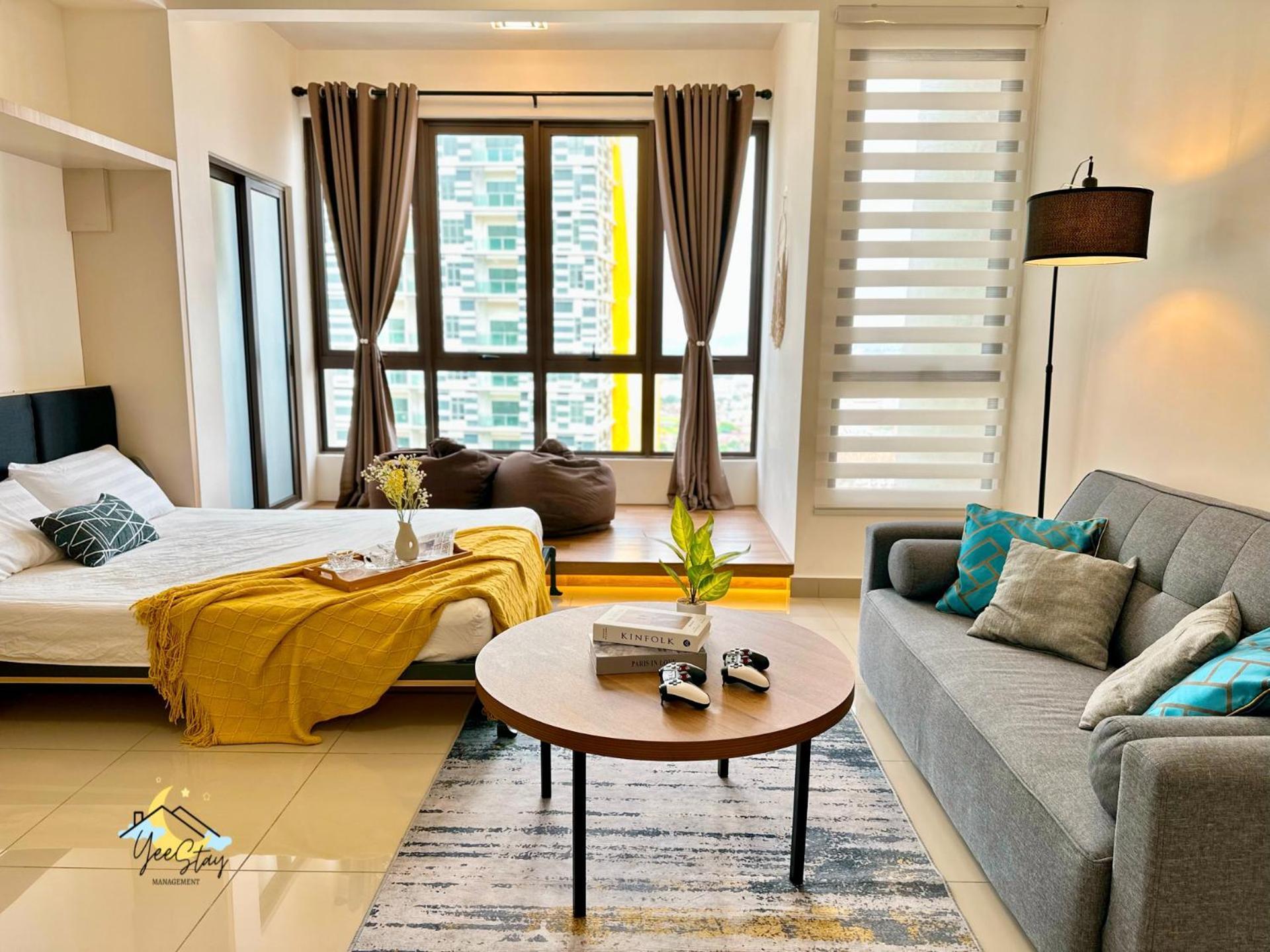 Seaview Poolview Cityview Baliresidence Video Game 5Minjonker Malacca Eksteriør billede