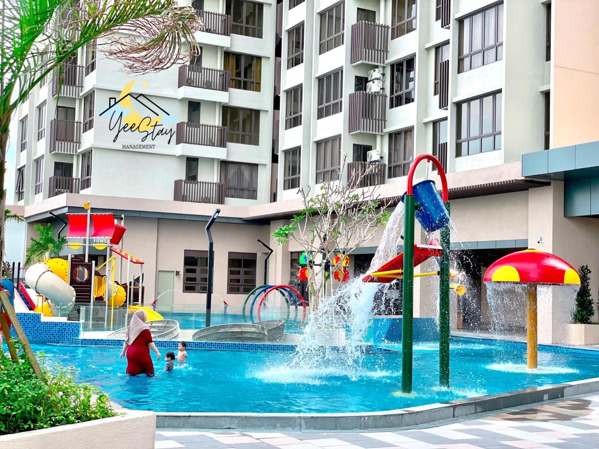 Seaview Poolview Cityview Baliresidence Video Game 5Minjonker Malacca Eksteriør billede