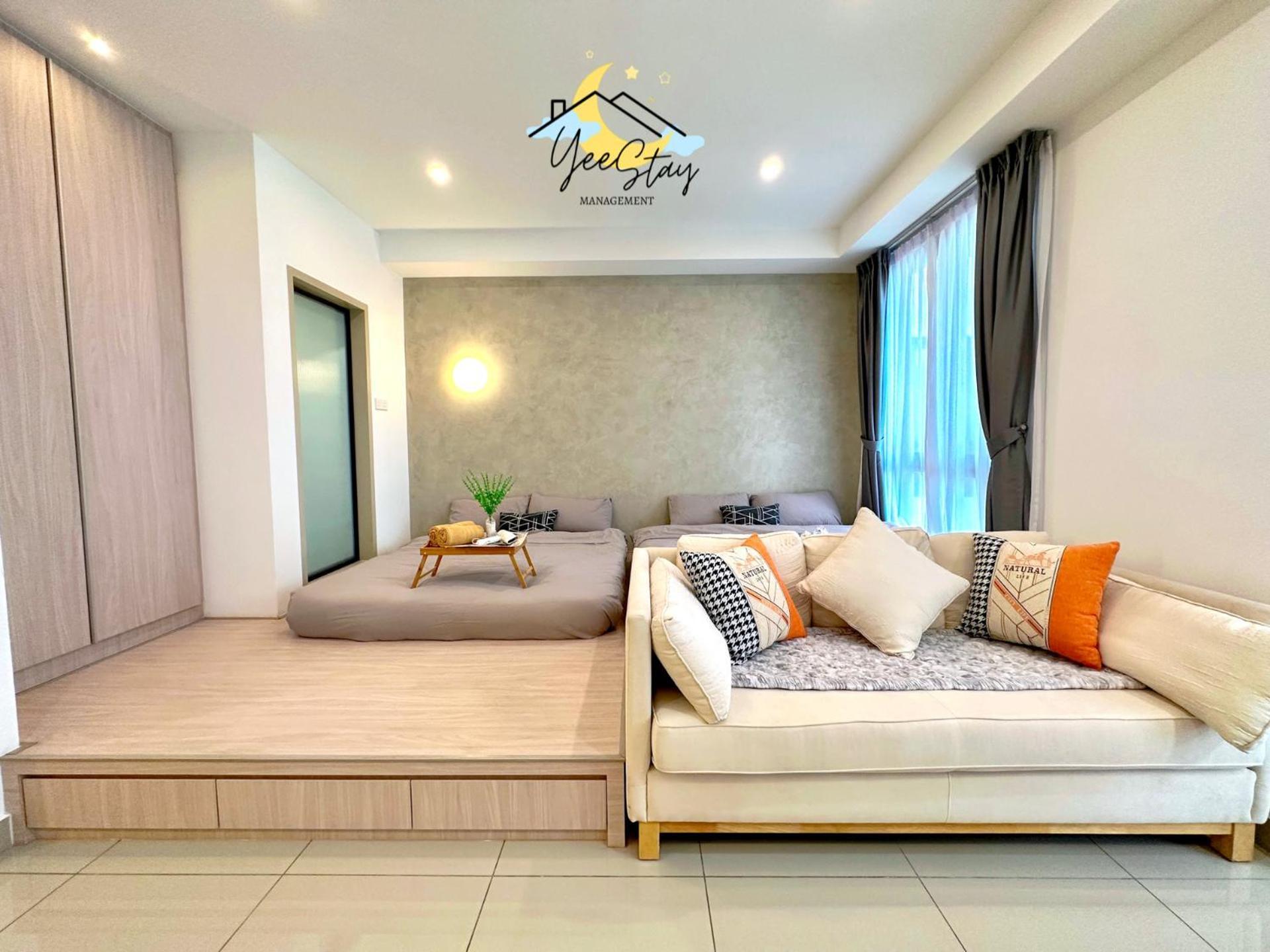 Seaview Poolview Cityview Baliresidence Video Game 5Minjonker Malacca Eksteriør billede