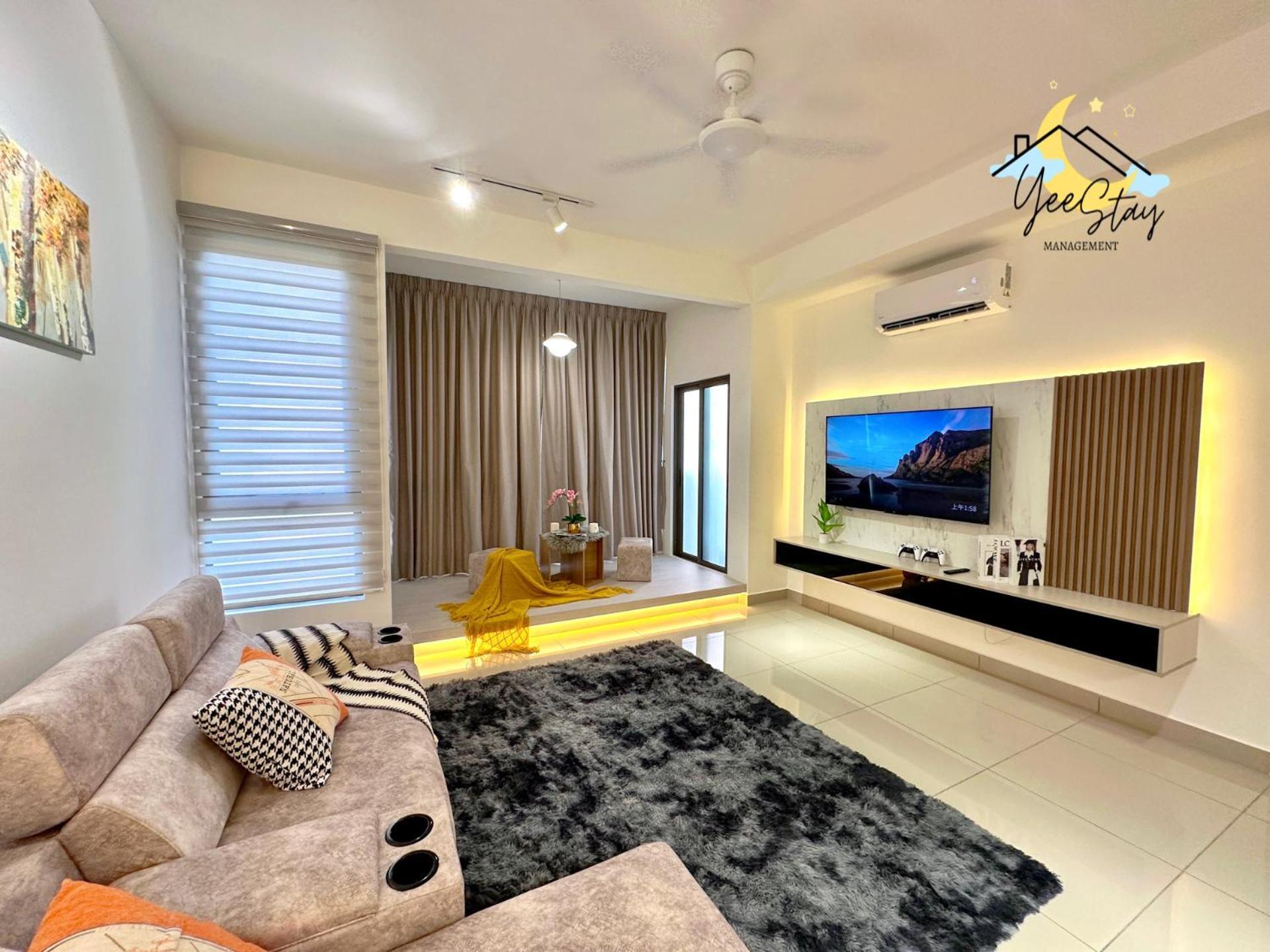 Seaview Poolview Cityview Baliresidence Video Game 5Minjonker Malacca Eksteriør billede