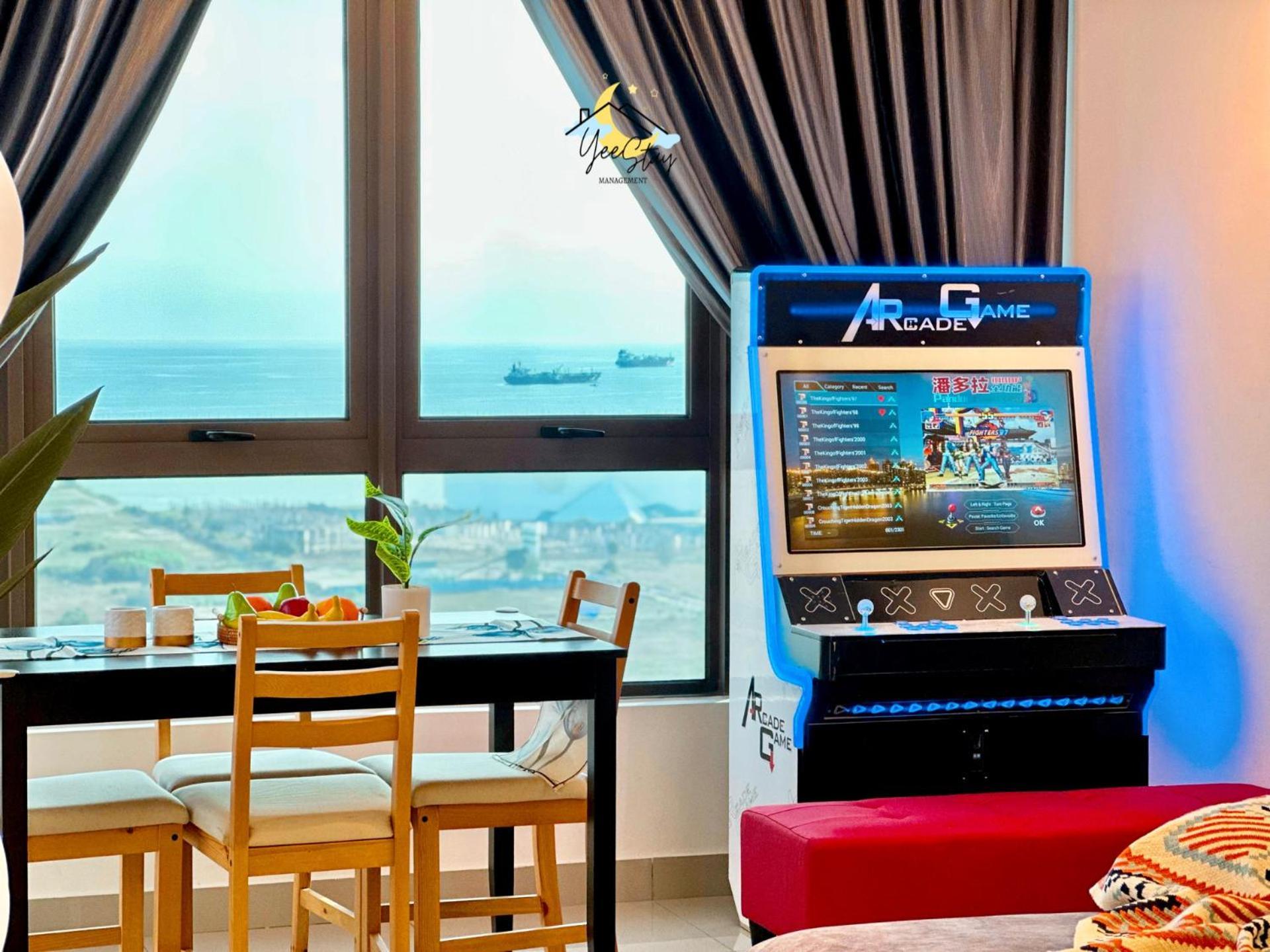 Seaview Poolview Cityview Baliresidence Video Game 5Minjonker Malacca Eksteriør billede