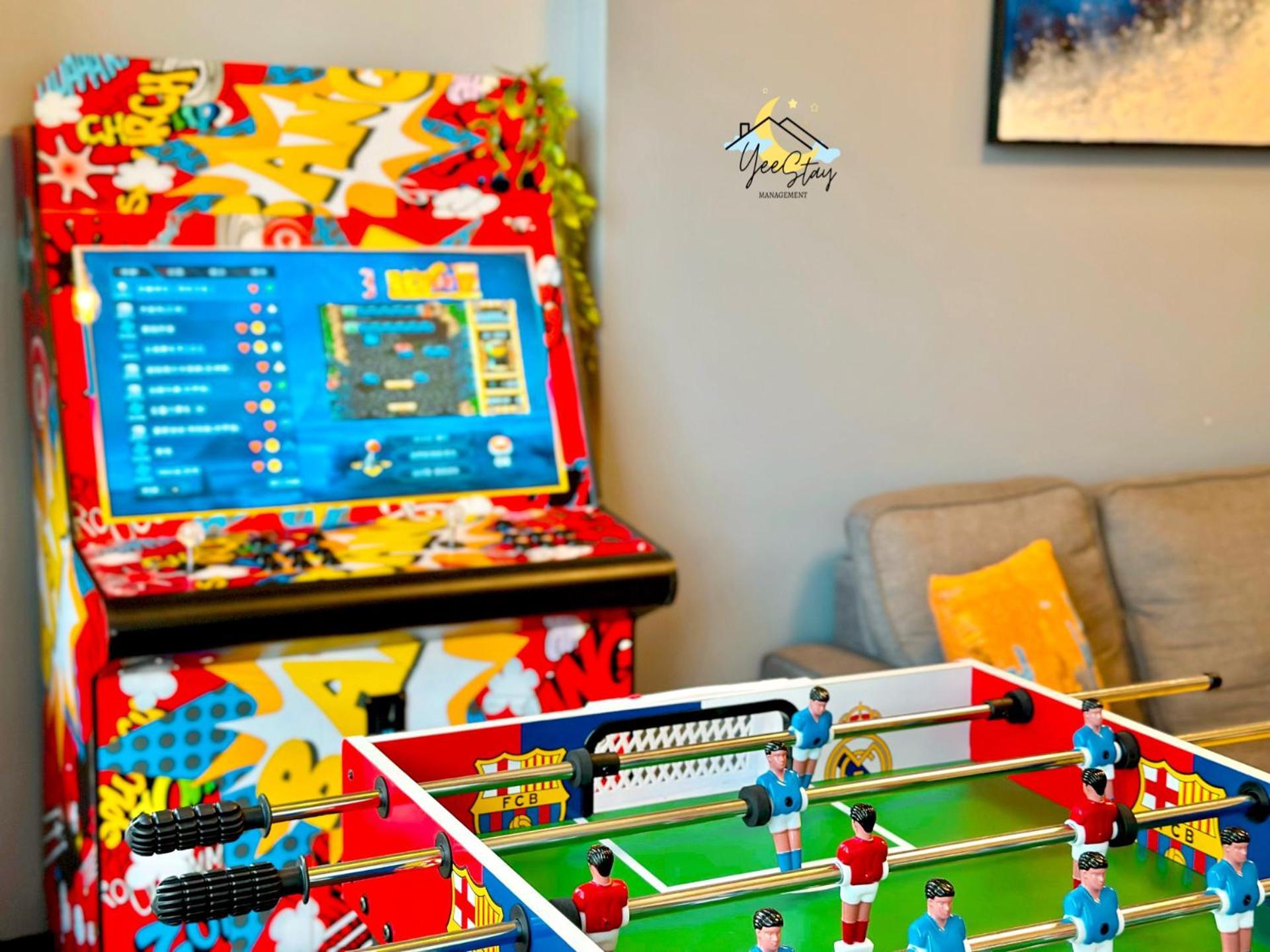 Seaview Poolview Cityview Baliresidence Video Game 5Minjonker Malacca Eksteriør billede