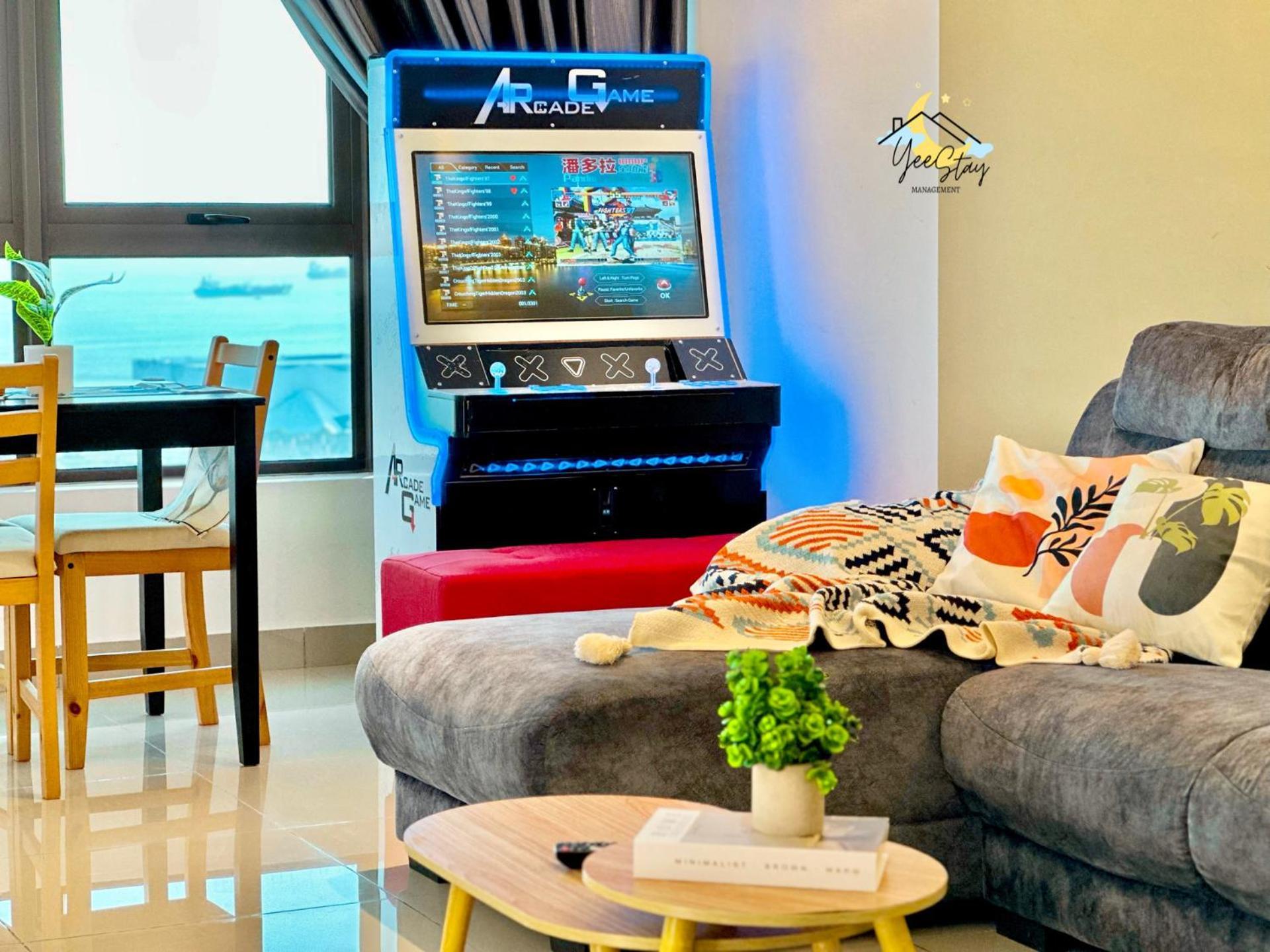 Seaview Poolview Cityview Baliresidence Video Game 5Minjonker Malacca Eksteriør billede