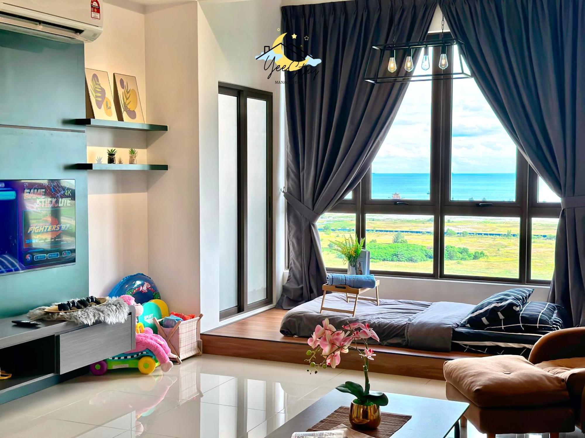 Seaview Poolview Cityview Baliresidence Video Game 5Minjonker Malacca Eksteriør billede
