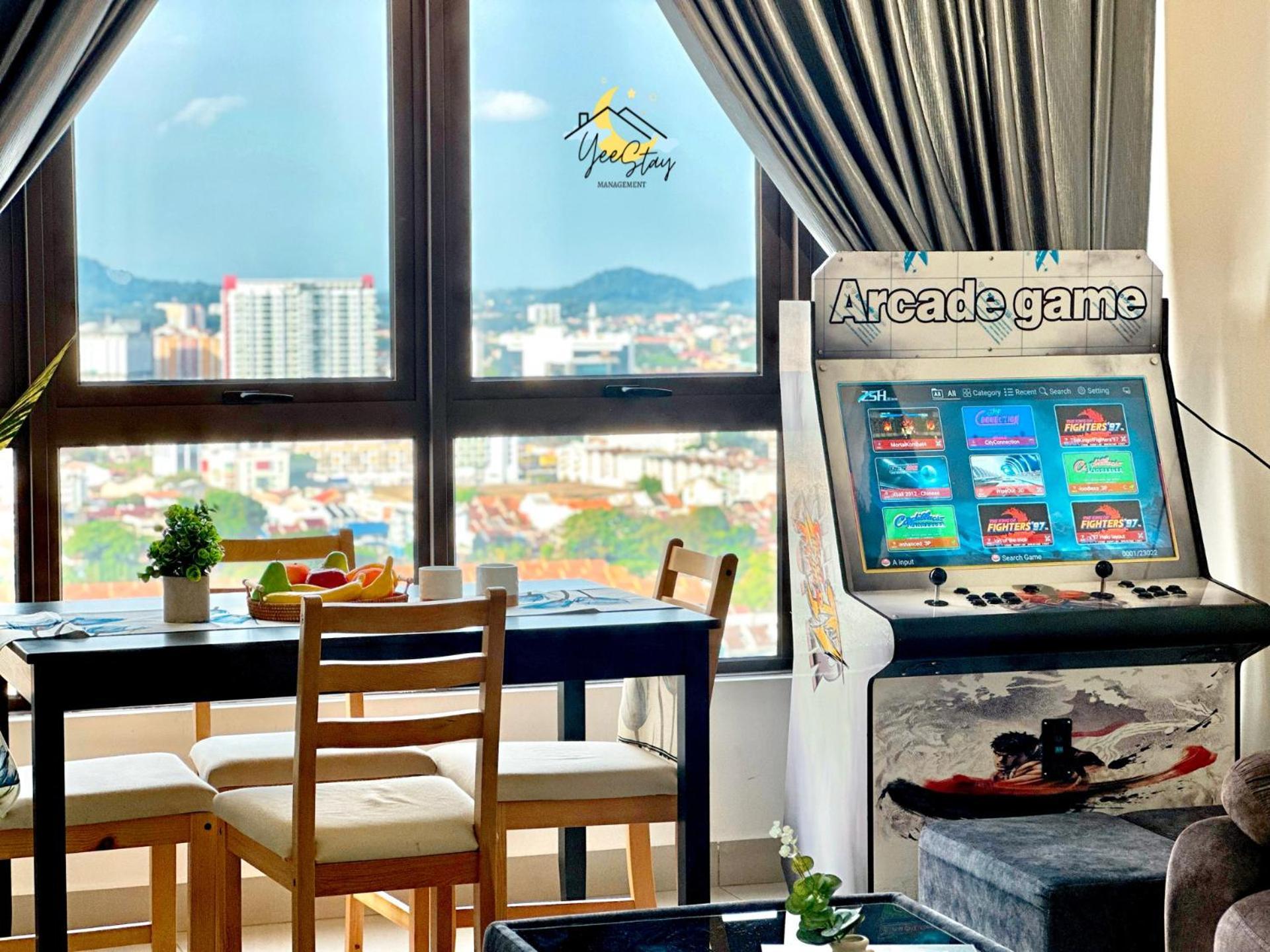 Seaview Poolview Cityview Baliresidence Video Game 5Minjonker Malacca Eksteriør billede