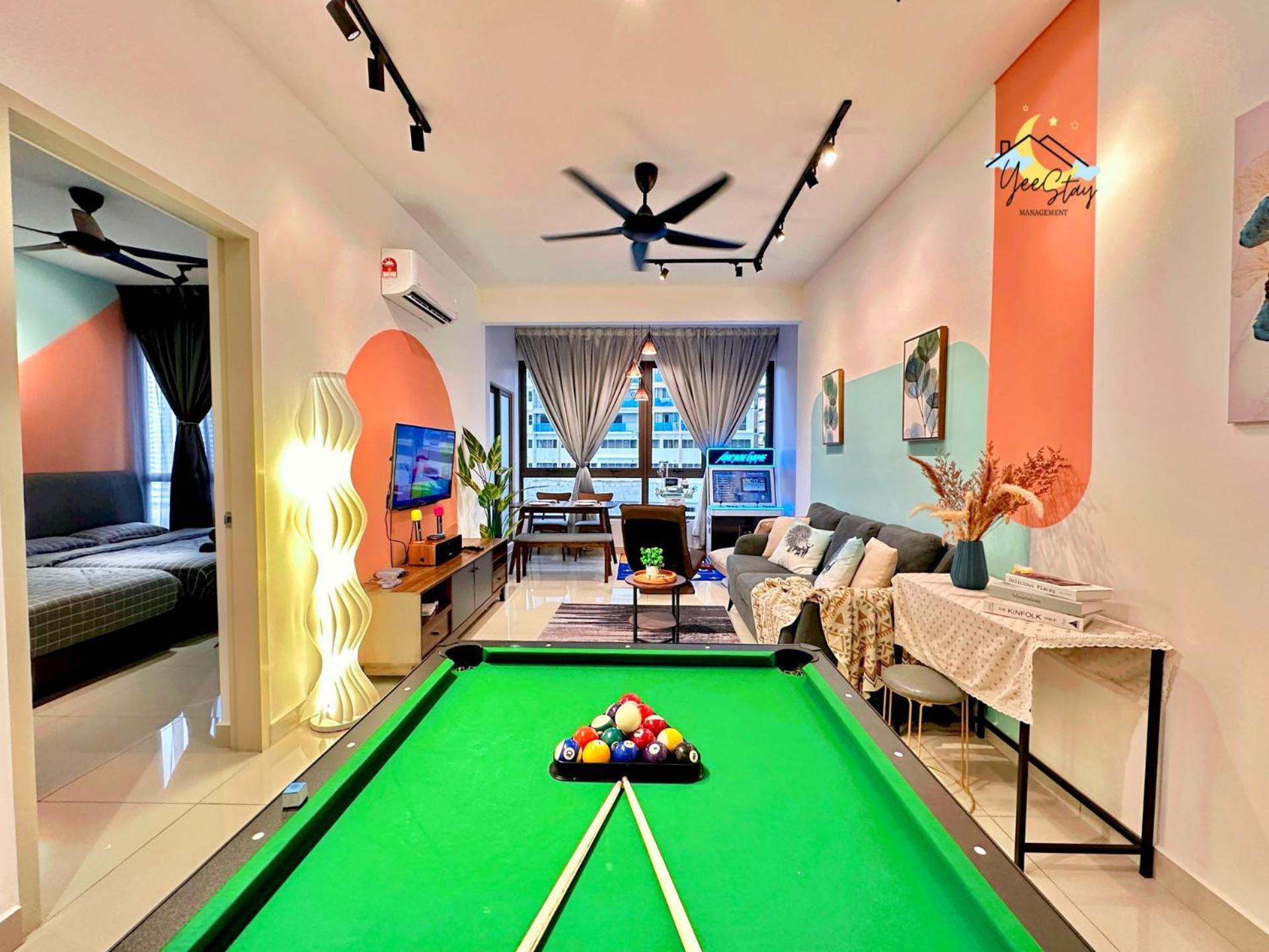 Seaview Poolview Cityview Baliresidence Video Game 5Minjonker Malacca Eksteriør billede