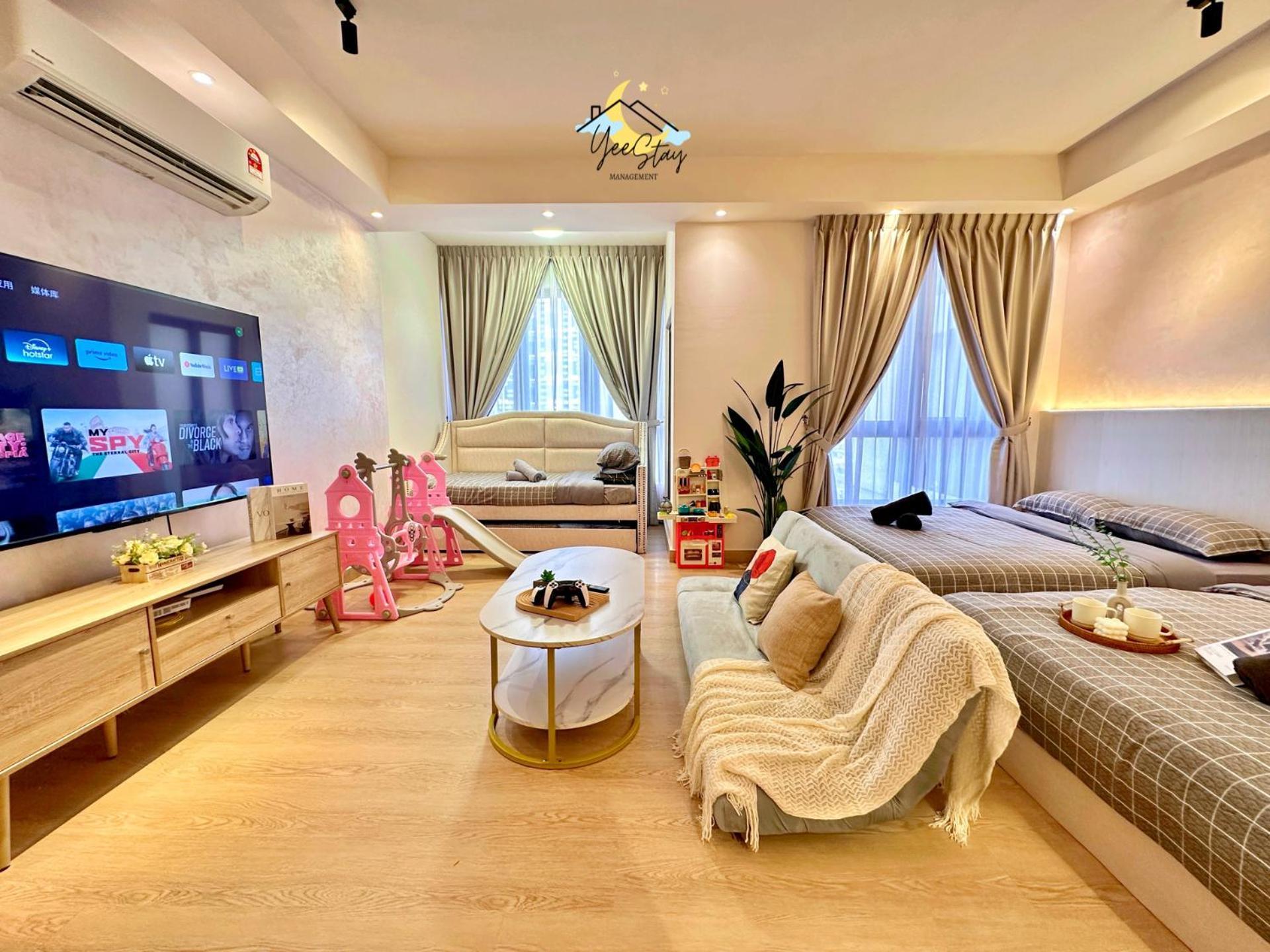 Seaview Poolview Cityview Baliresidence Video Game 5Minjonker Malacca Eksteriør billede