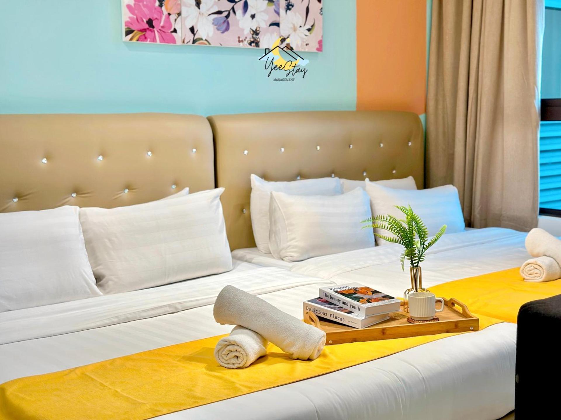 Seaview Poolview Cityview Baliresidence Video Game 5Minjonker Malacca Eksteriør billede