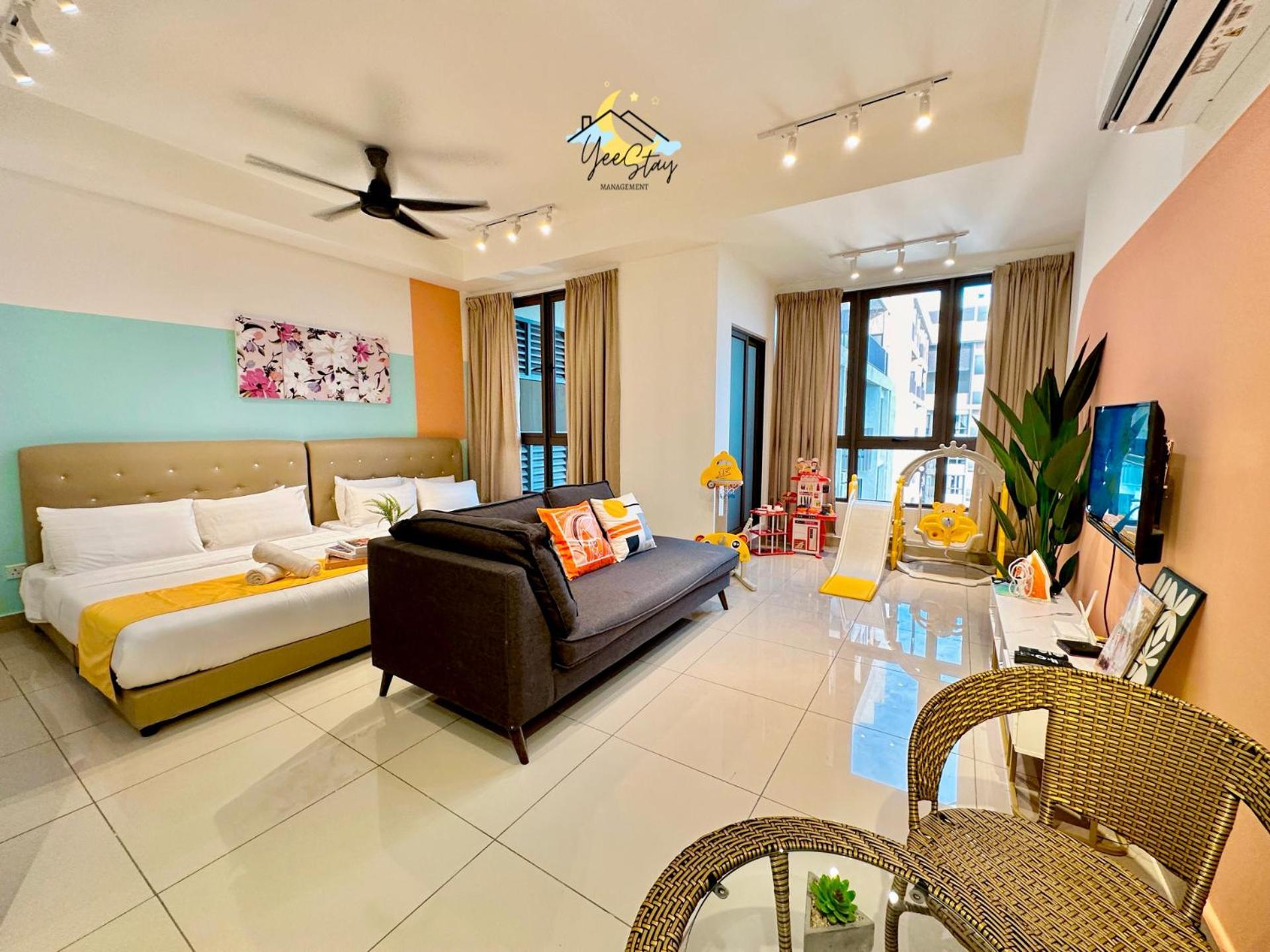 Seaview Poolview Cityview Baliresidence Video Game 5Minjonker Malacca Eksteriør billede