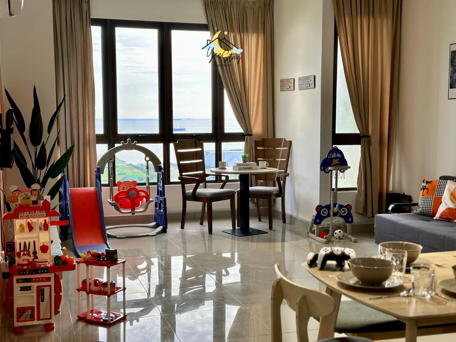 Seaview Poolview Cityview Baliresidence Video Game 5Minjonker Malacca Eksteriør billede