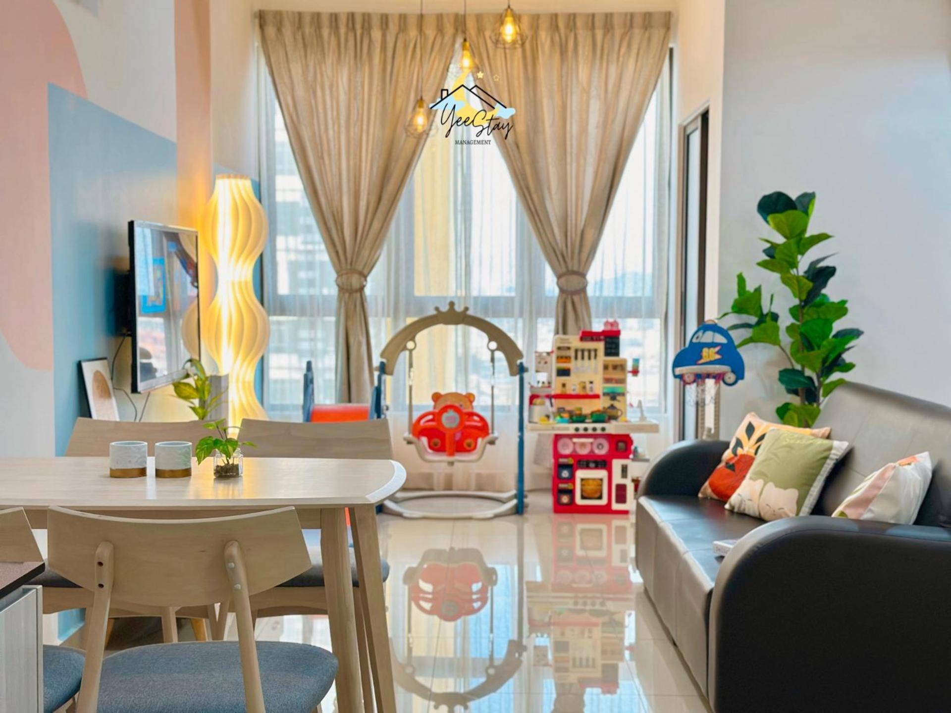 Seaview Poolview Cityview Baliresidence Video Game 5Minjonker Malacca Eksteriør billede