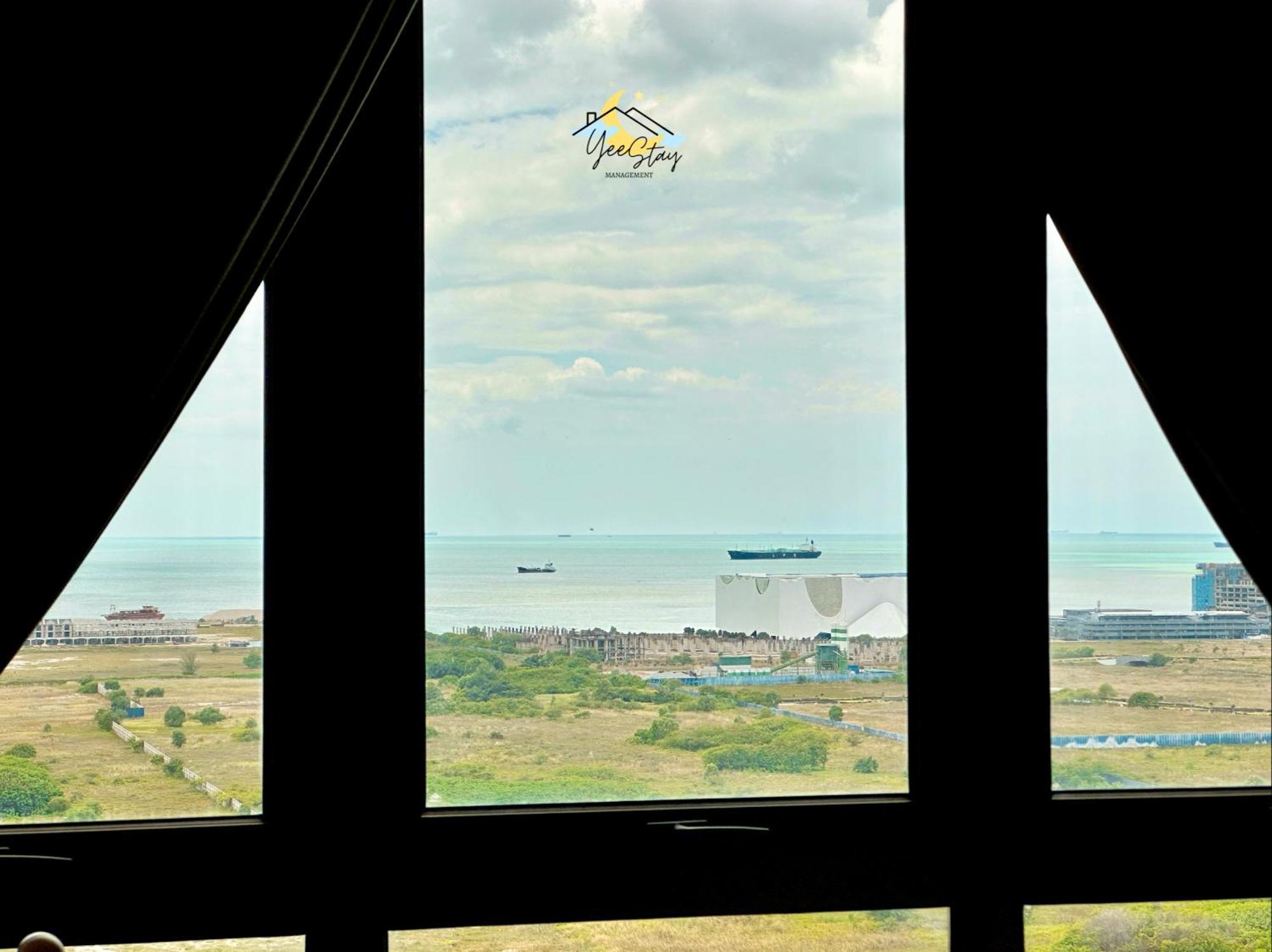 Seaview Poolview Cityview Baliresidence Video Game 5Minjonker Malacca Eksteriør billede