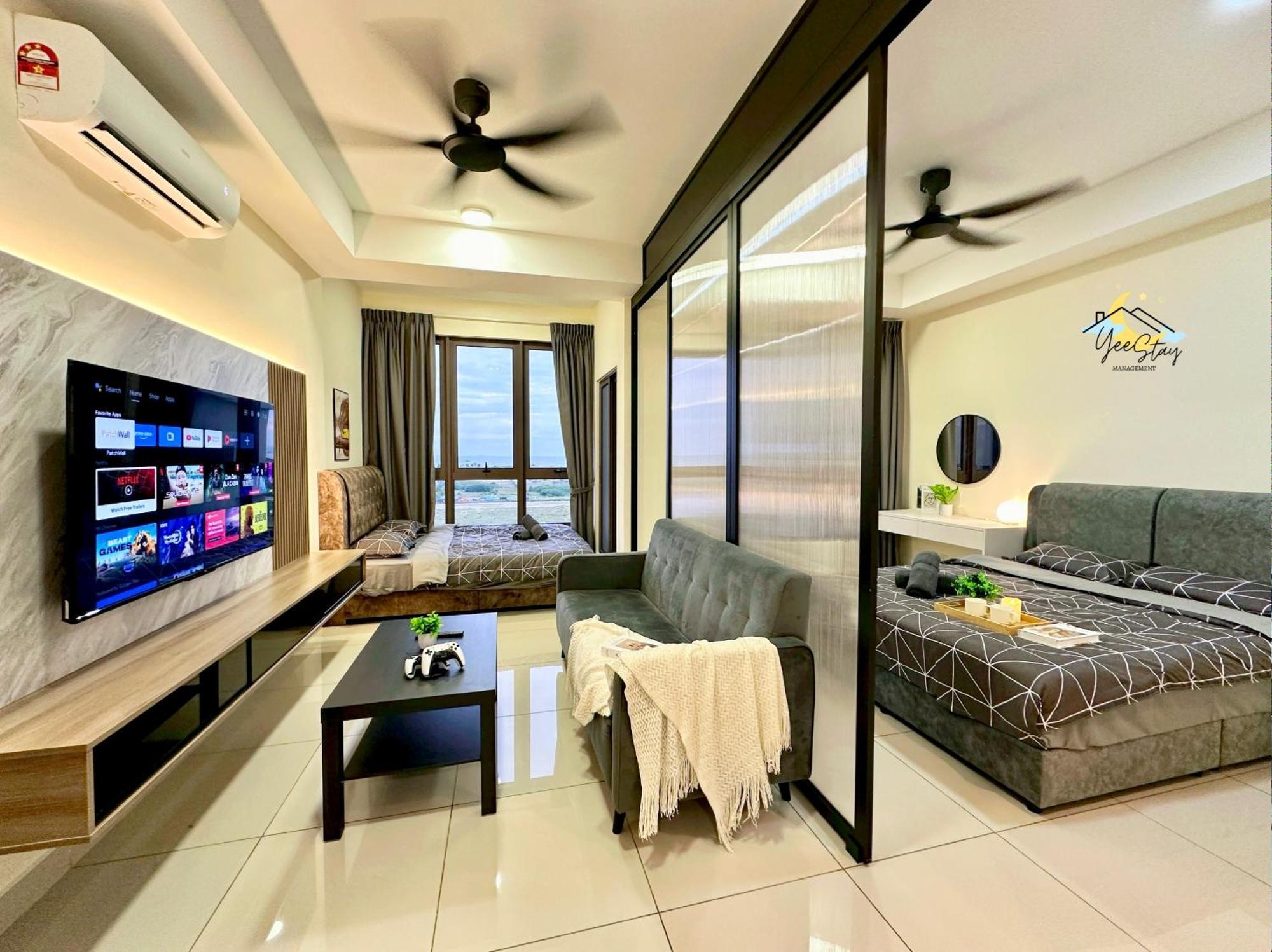 Seaview Poolview Cityview Baliresidence Video Game 5Minjonker Malacca Eksteriør billede