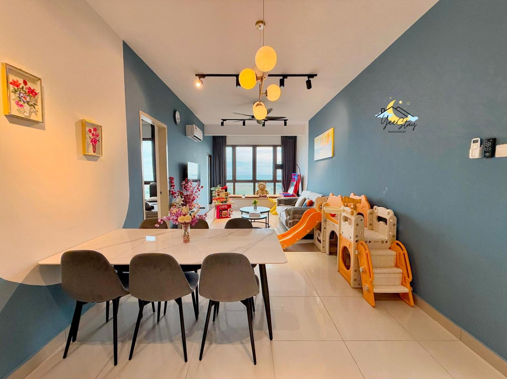 Seaview Poolview Cityview Baliresidence Video Game 5Minjonker Malacca Eksteriør billede